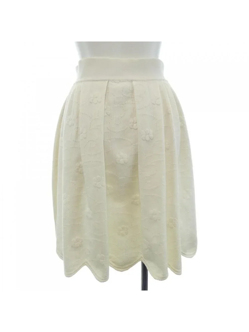 Chanel Skirt White
